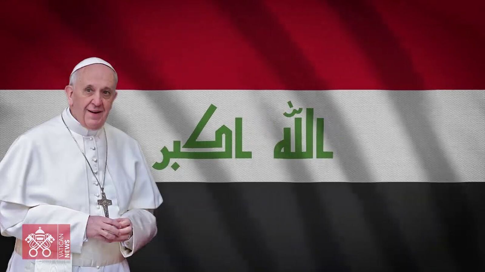 Francisco llega a Irak para "implorar el perdón y la reconciliación después de años de guerra y terrorismo"