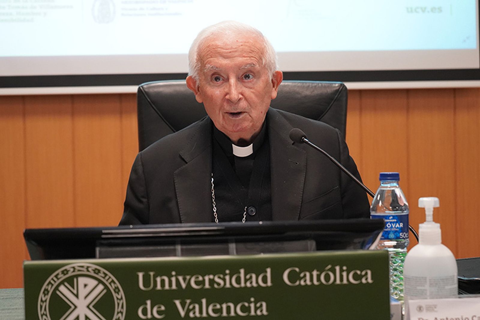 Cardenal Antonio Cañizares