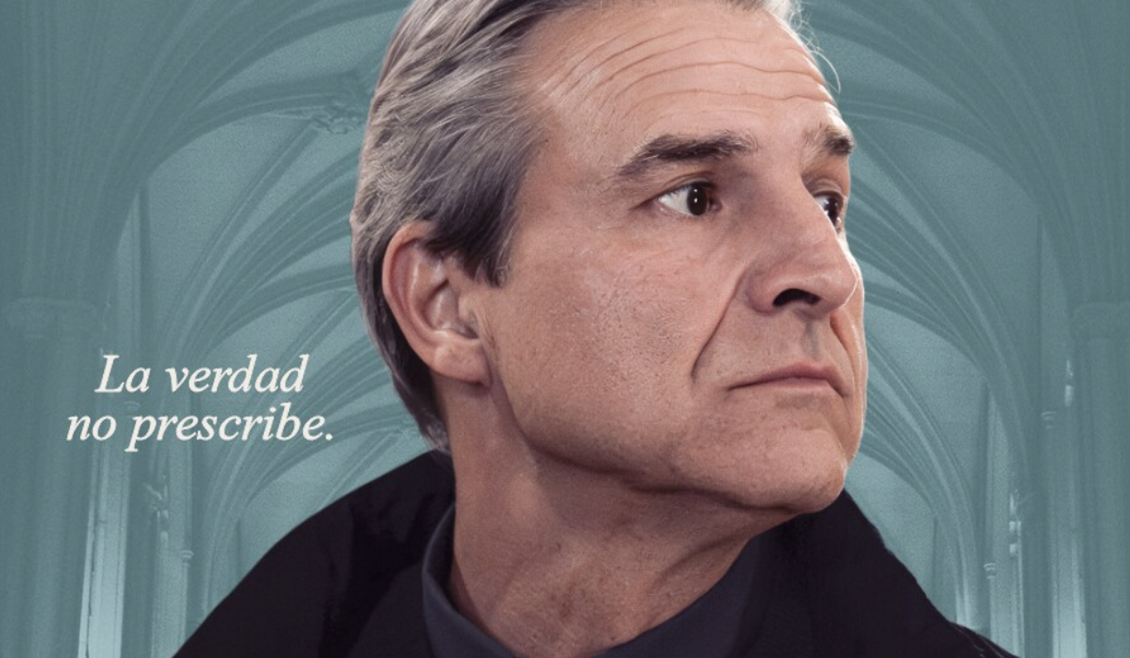 Fragmento del cartel de 'La Luz', una película de Fernando Franco