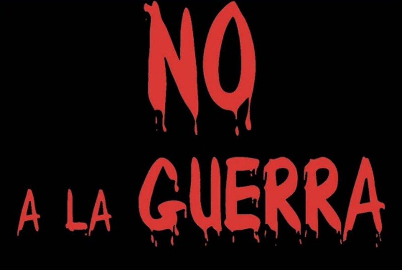 NO a la guerra
