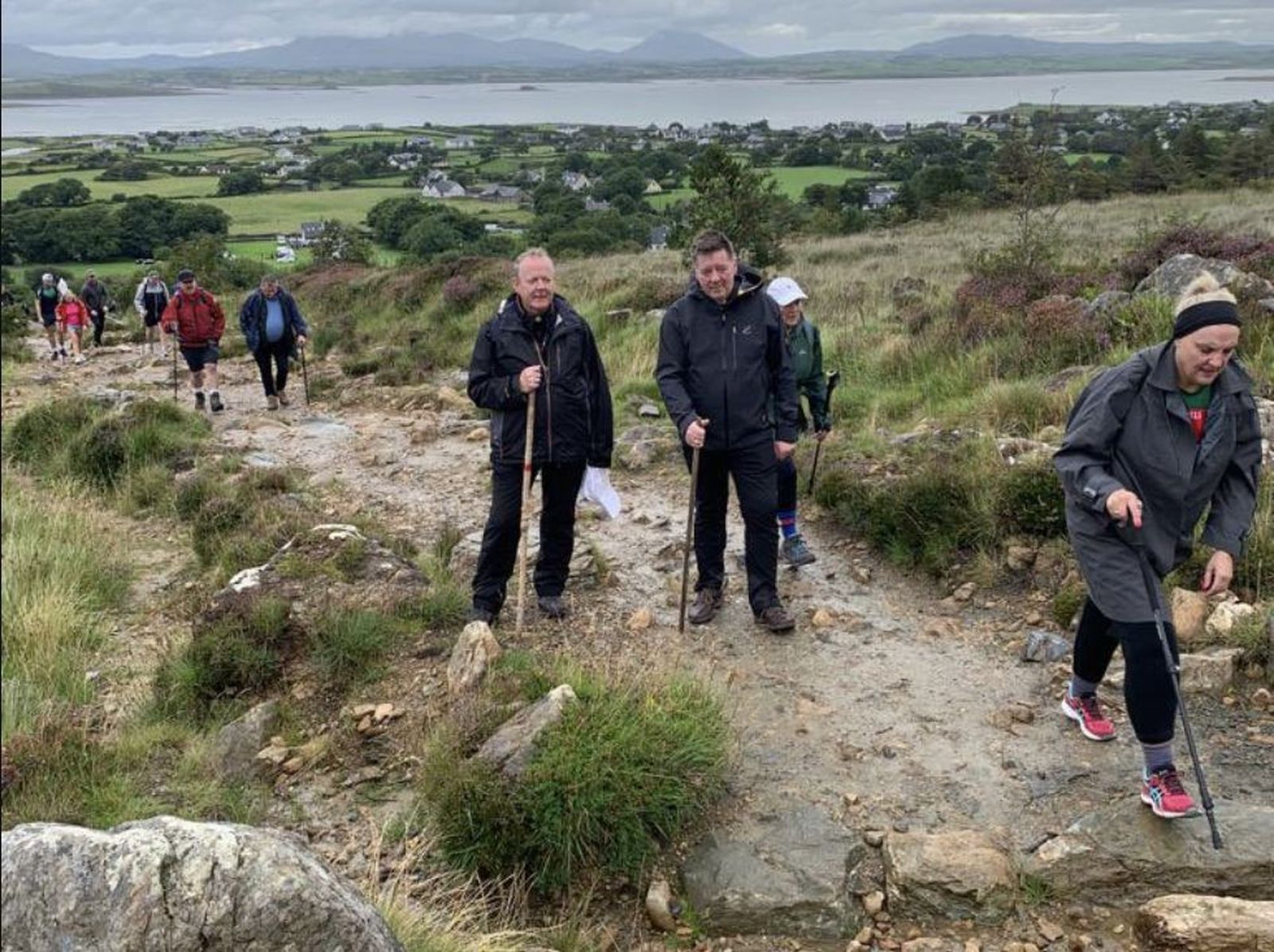 El primado de Irlanda, Eamon Martin