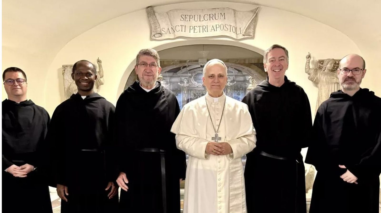 León XIV y los agustinos