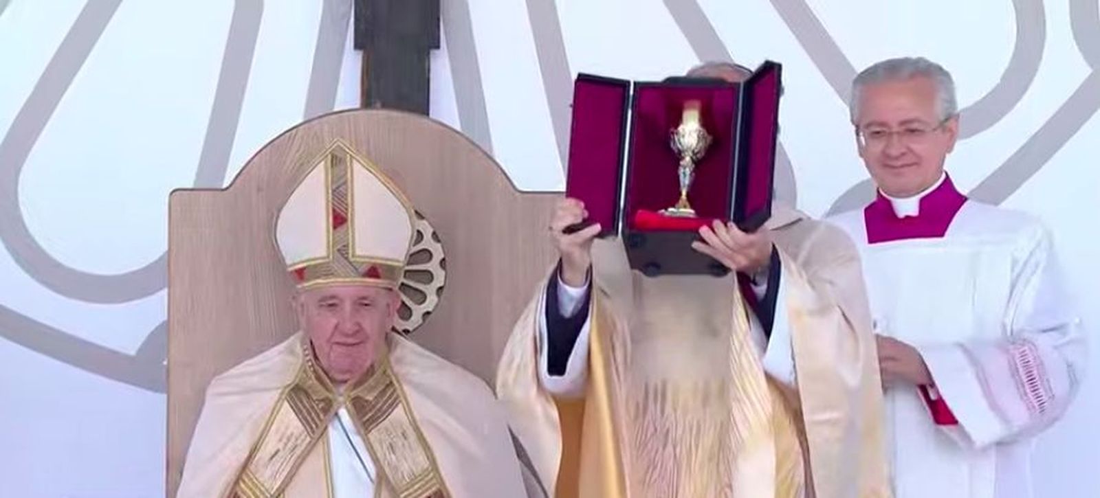 Cáliz para la diócesis de Matera