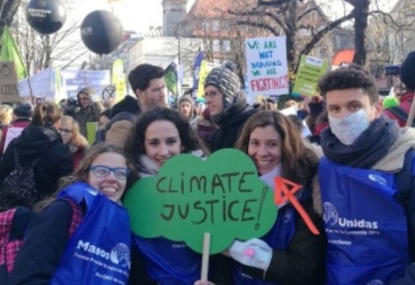 Jóvenes de Manos Unidas, por la sostenibilidad