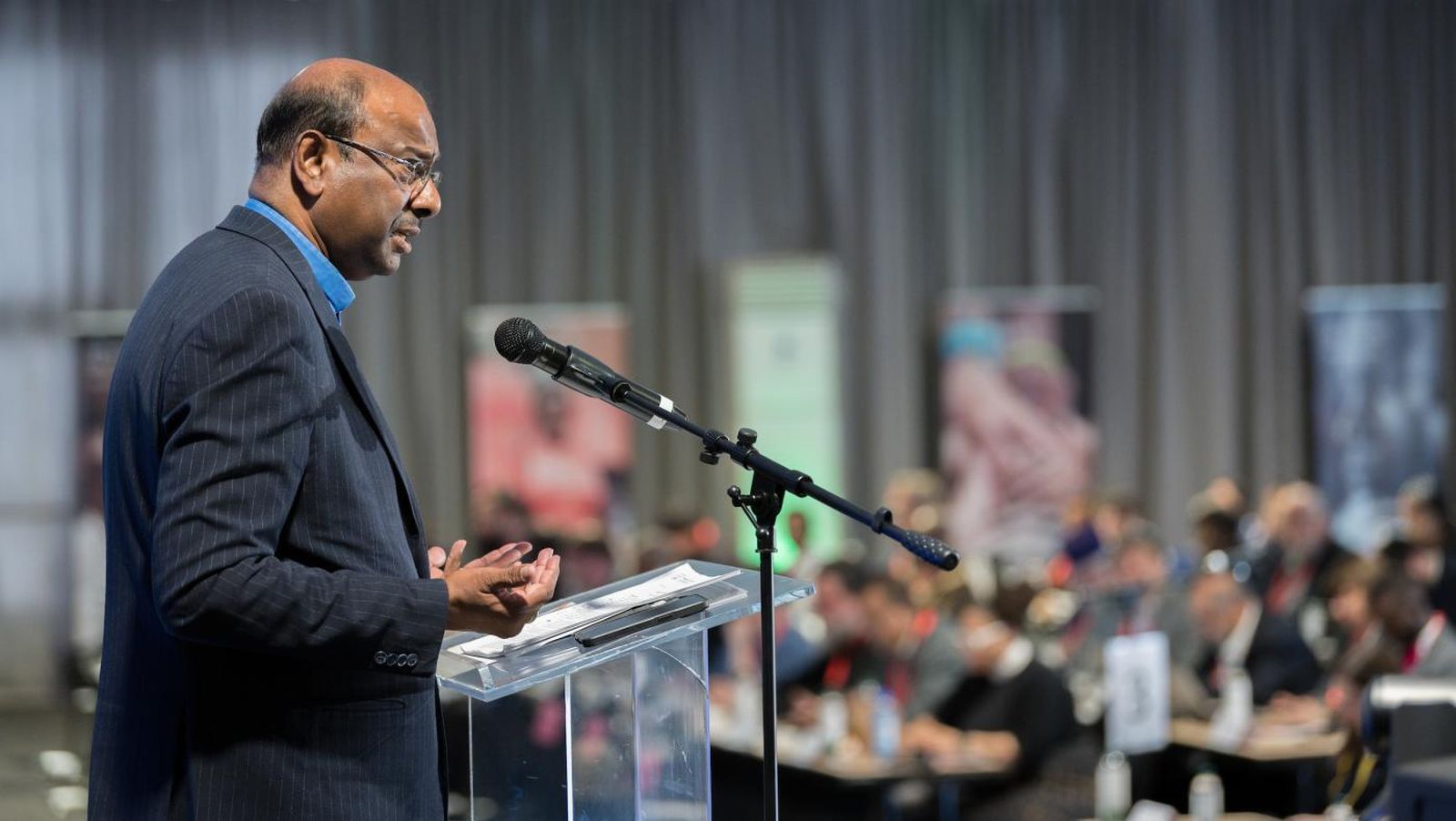 El reverendo Jerry Pillay