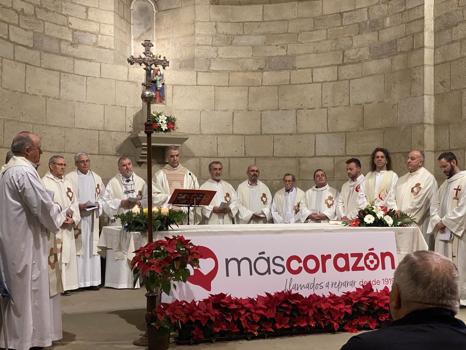 Los Sacerdotes del Sagrado Corazón conmemoran su centenario en España