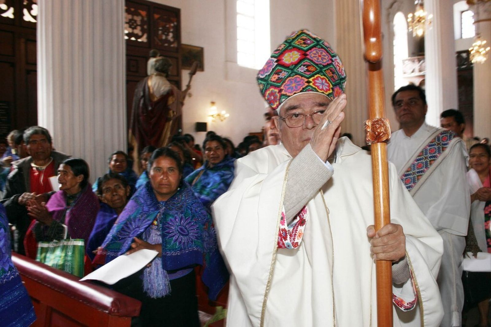 Inicia en Chiapas “Año Jubilar” para recordar vida y misión del obispo Samuel Ruiz