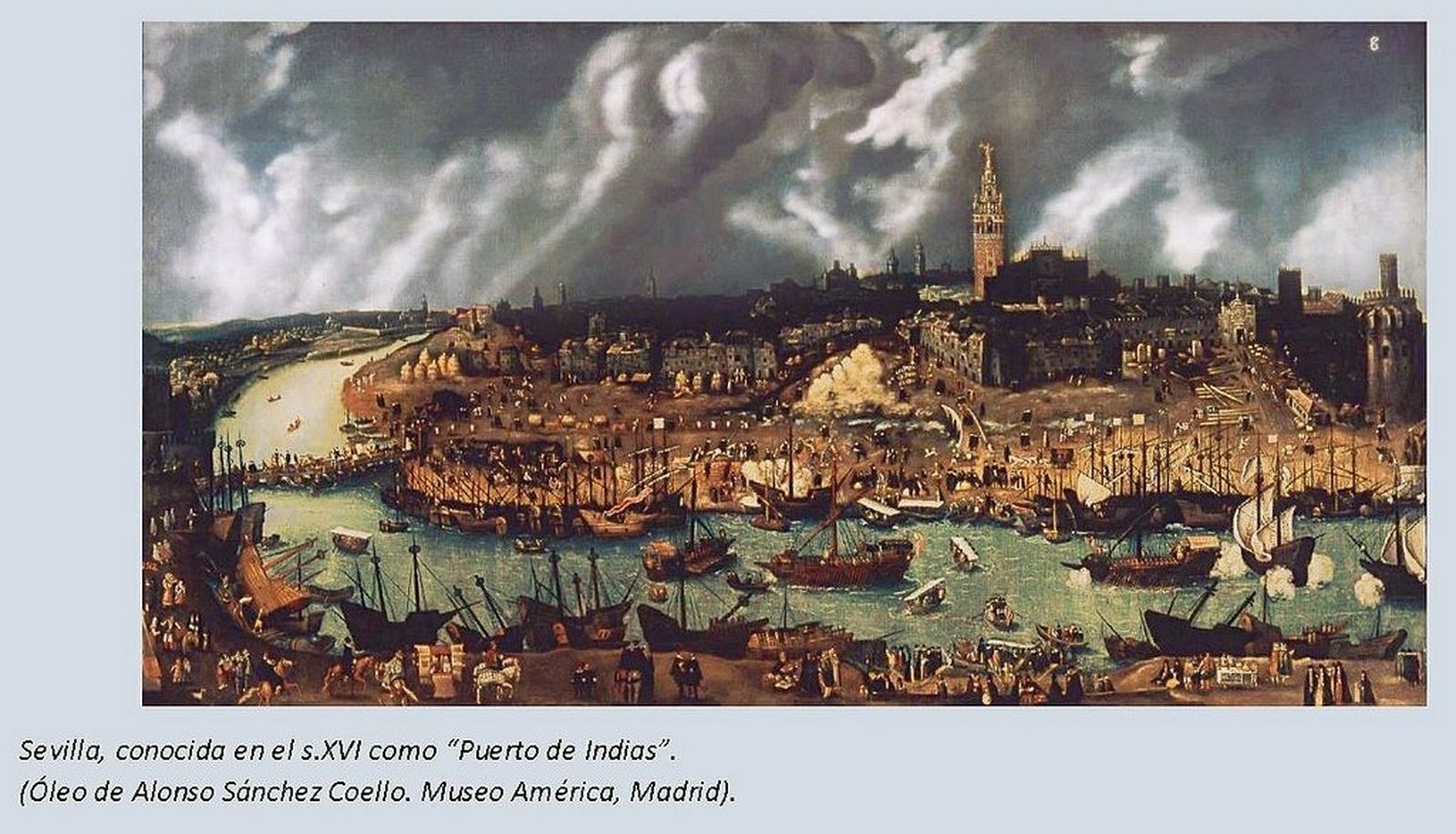 Sevilla en el siglo XVI