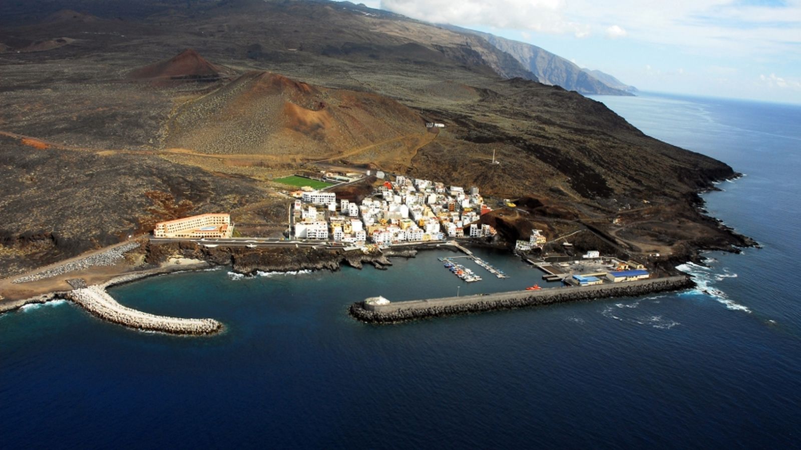 Puerto de La Restinga. El Hierro. Islas Canarias (España)