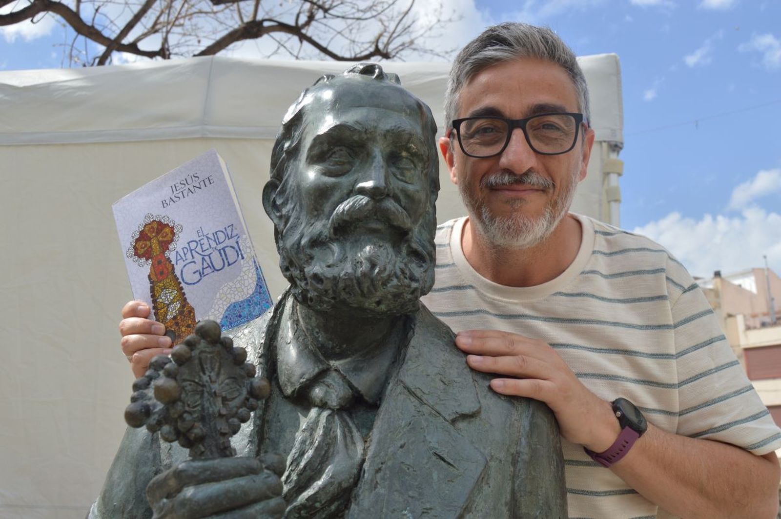 Jesús Bastante, en Riudoms.