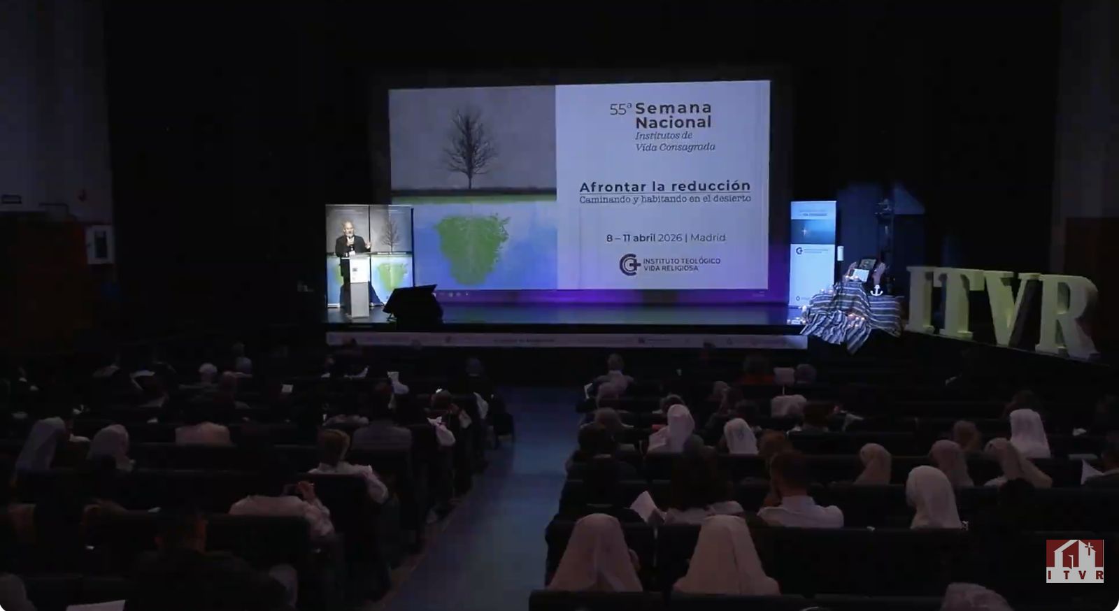 Clausura de la 55ª Semana de la Vida Religiosa