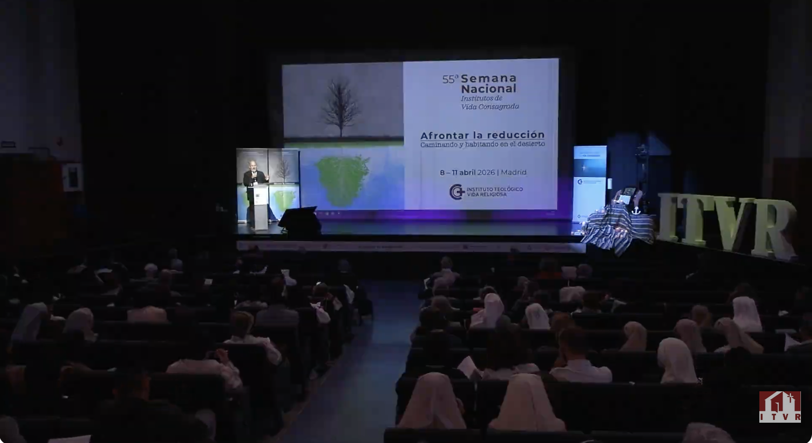 Clausura de la 55ª Semana de la Vida Religiosa