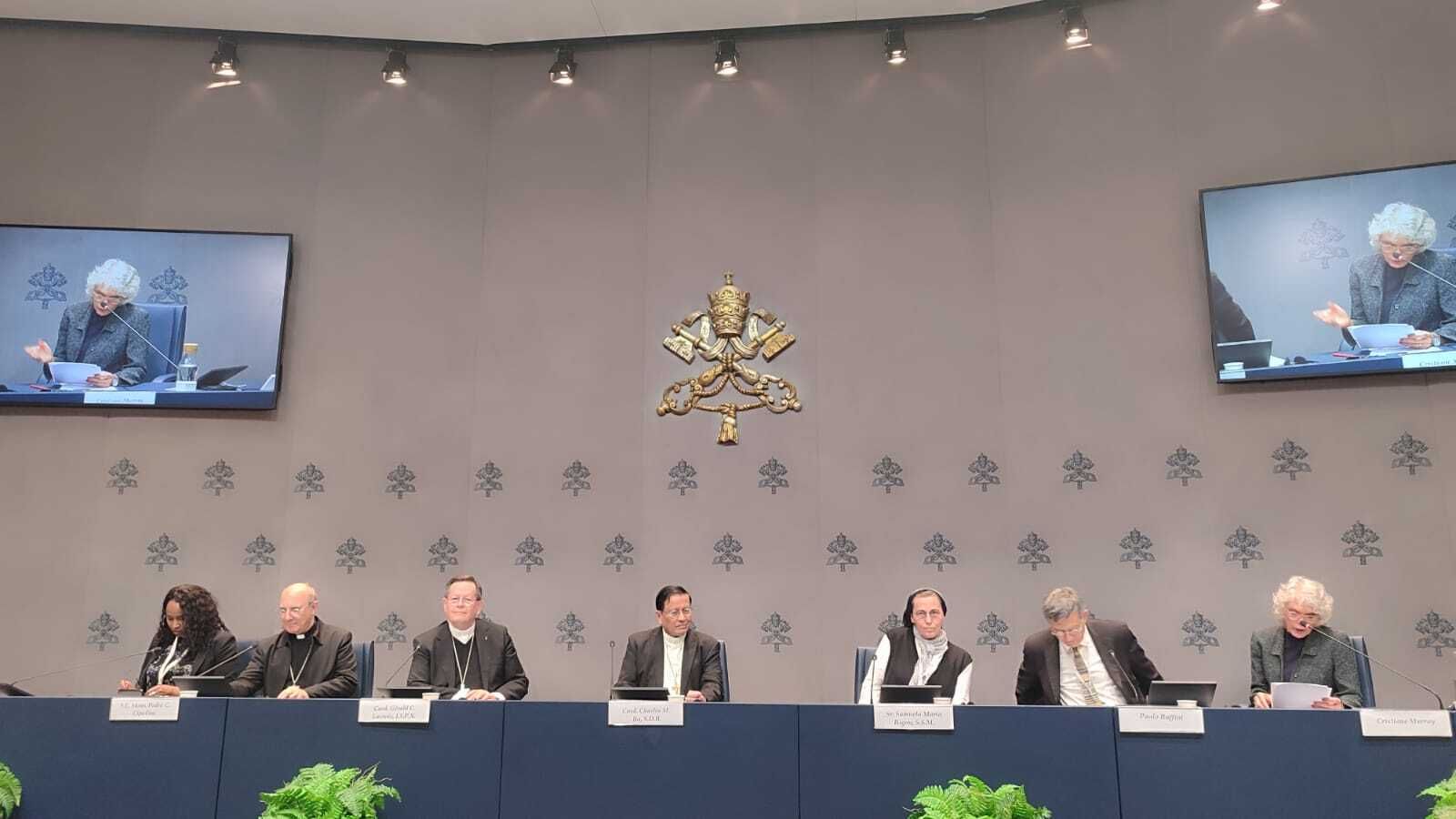 Rueda de prensa del 17 de octubre