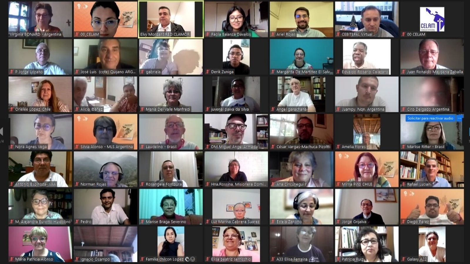 Dimensión Sinodal y Participativa