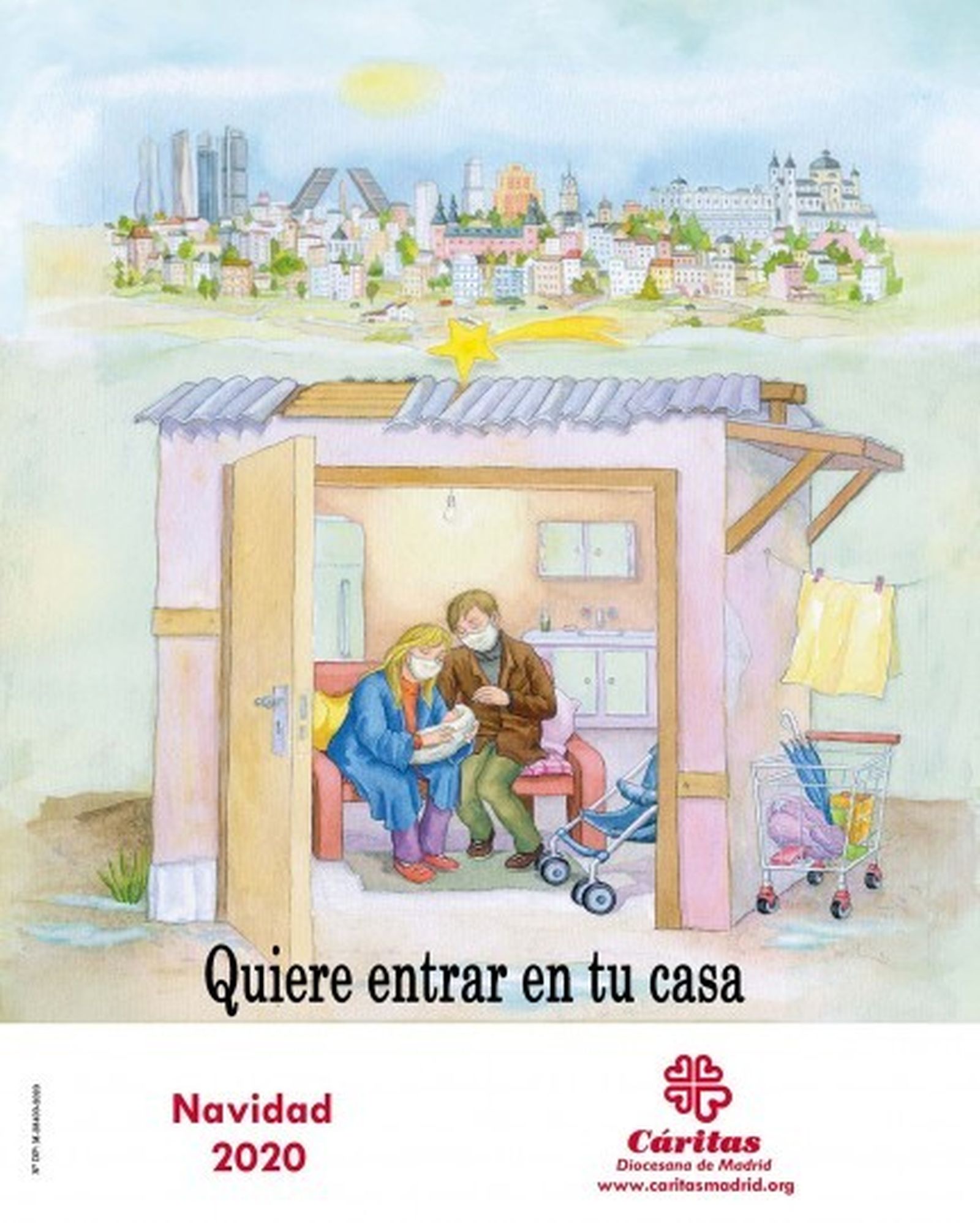"Quiero entrar en tu casa, ¿tienes sitio para mí?"