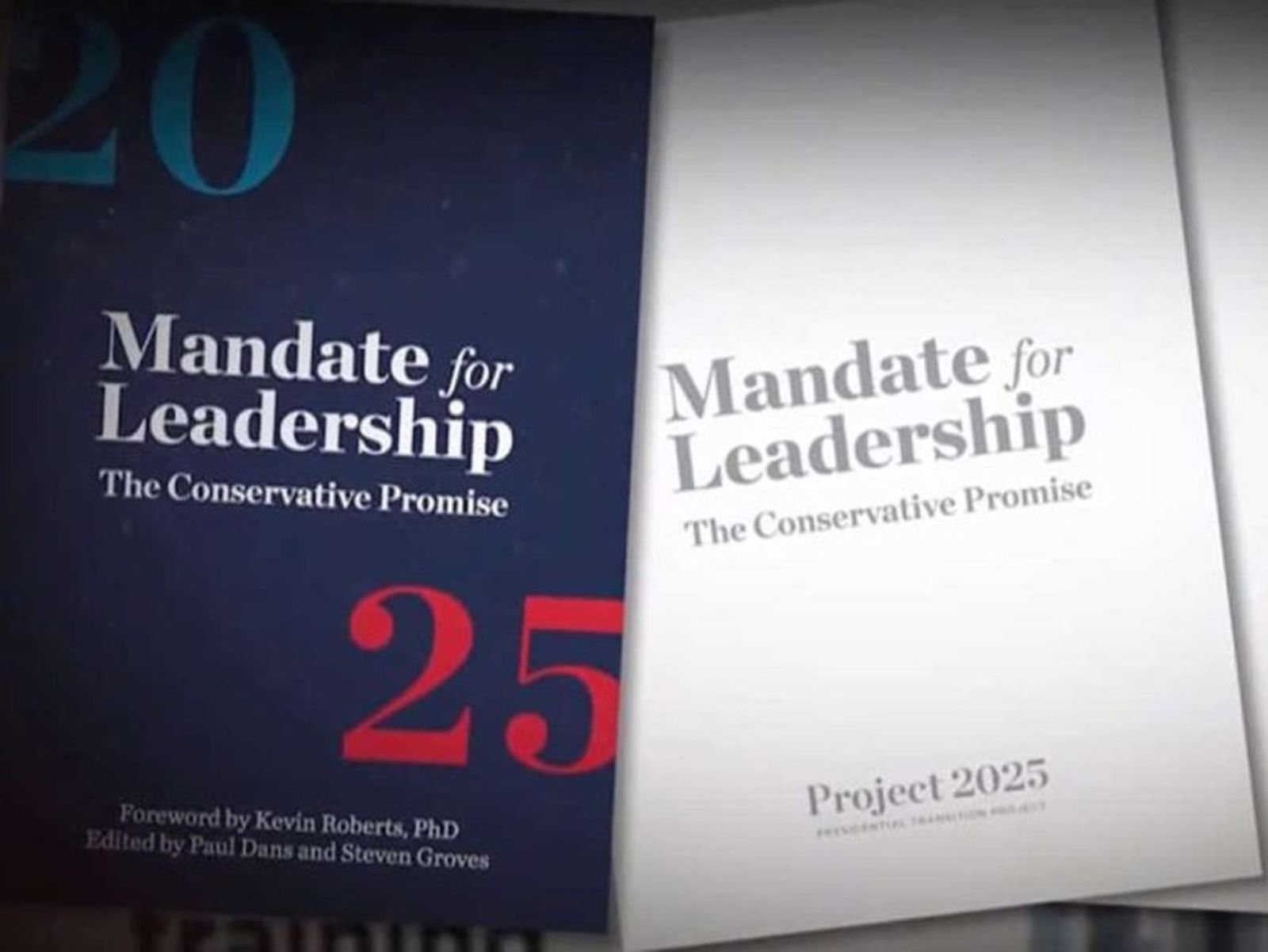 Proyecto 2025, la biblia del populismo cristiano en EEUU