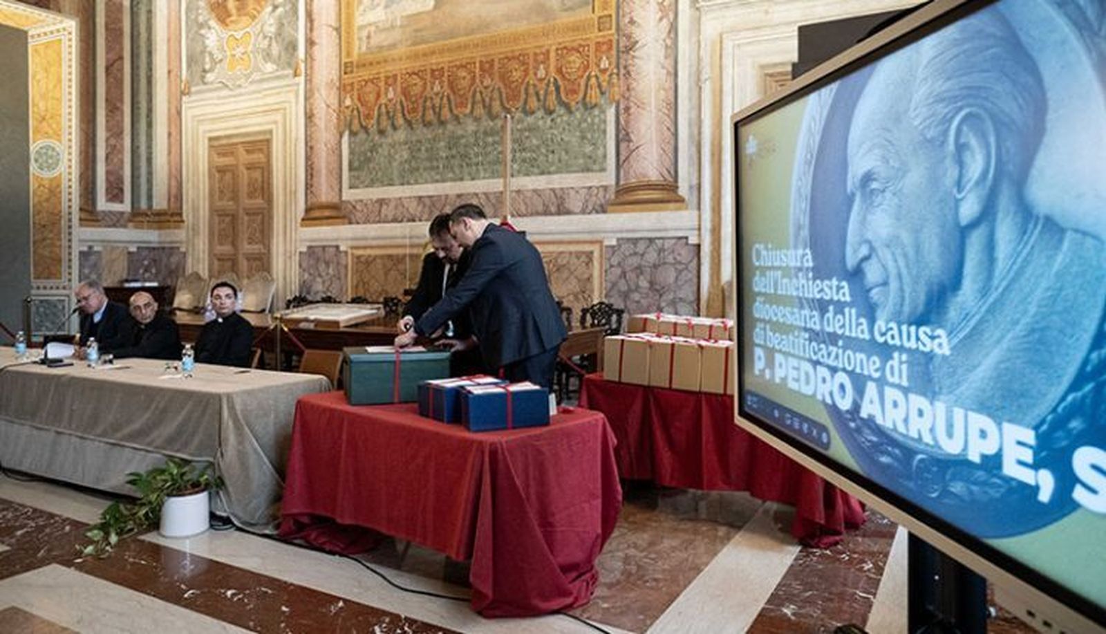 Cierre de la causa de beatificación de Arrupe