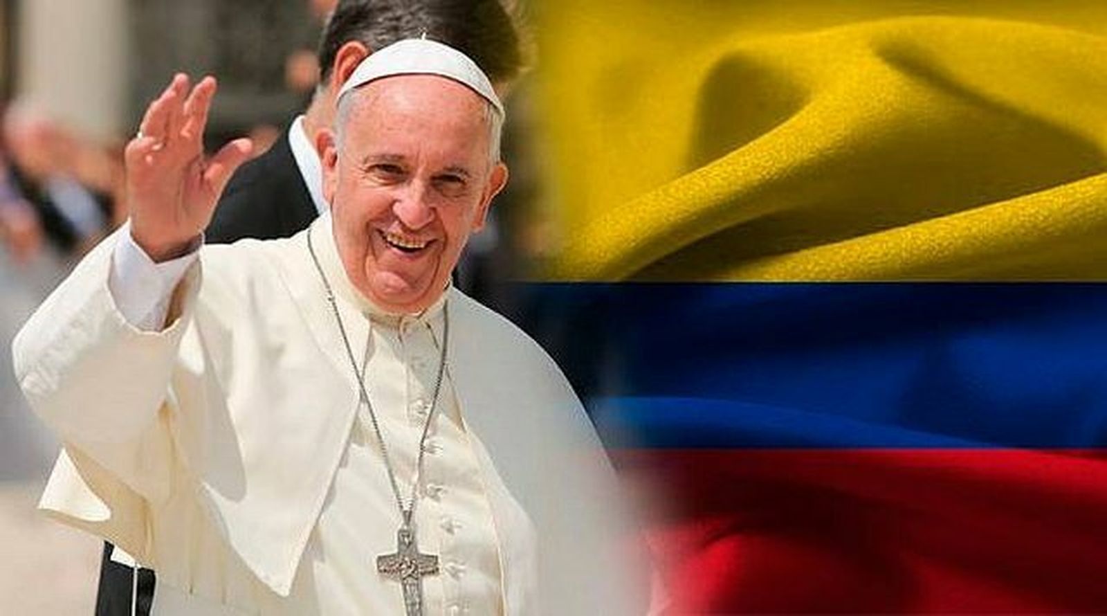 Visita del Papa a Colombia