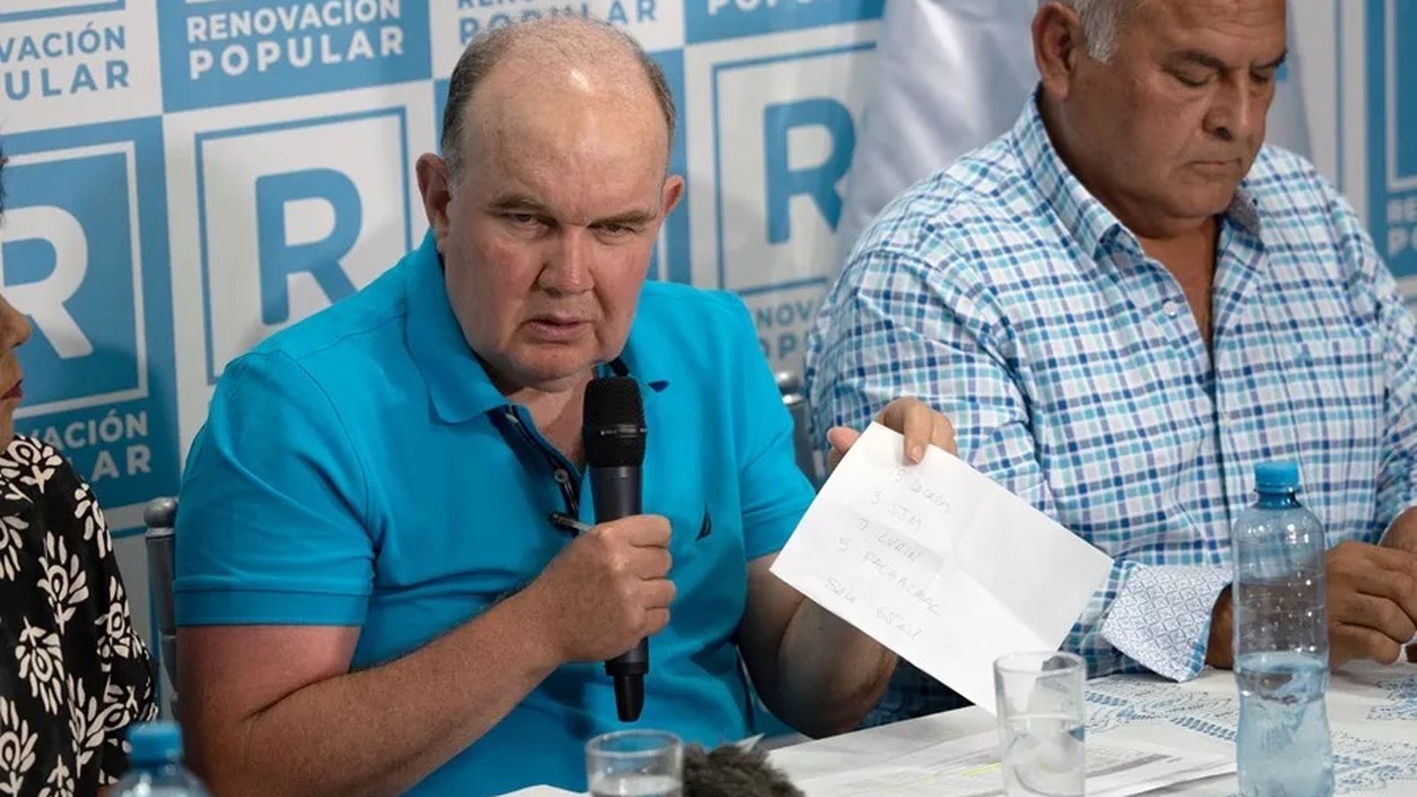 El candidato ultraconservador a las elecciones de Perú López Aliaga