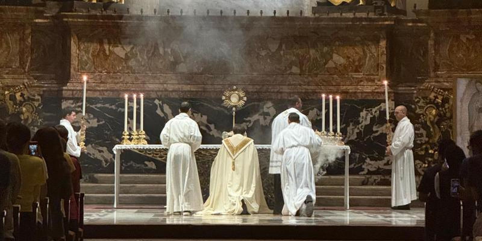 Cardenal Cobo. Vigilia Jubileo Misioneros Digitales