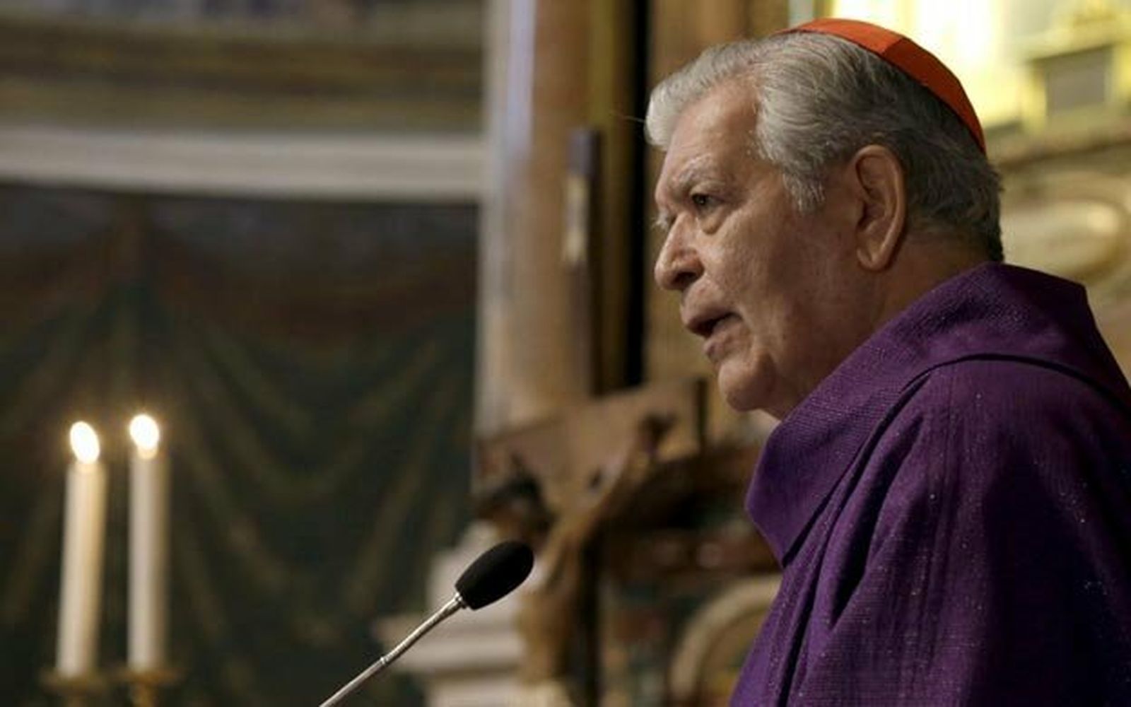 El cardenal Urosa de Caracas