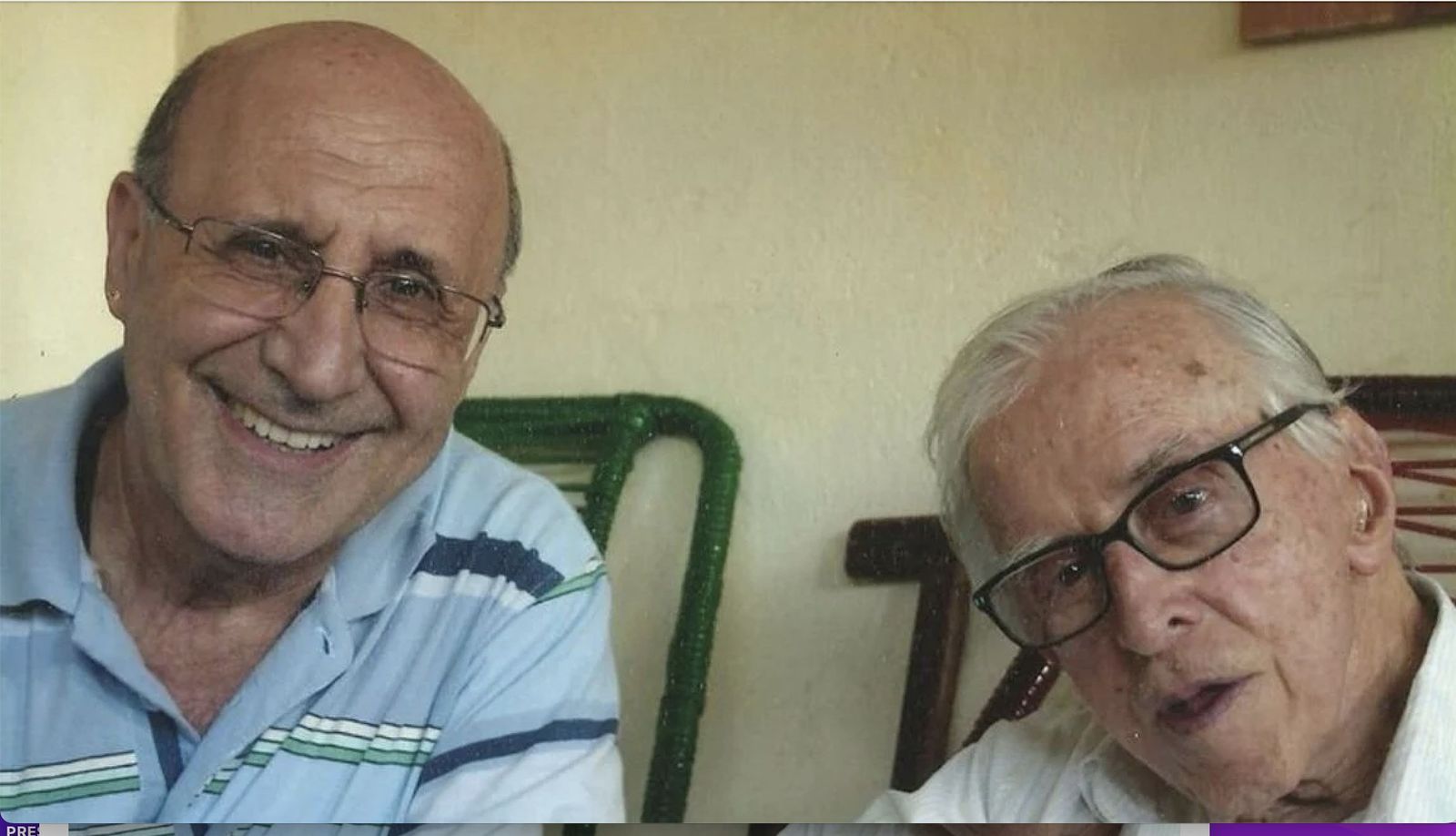 Paulo Gabriel con Casaldáliga