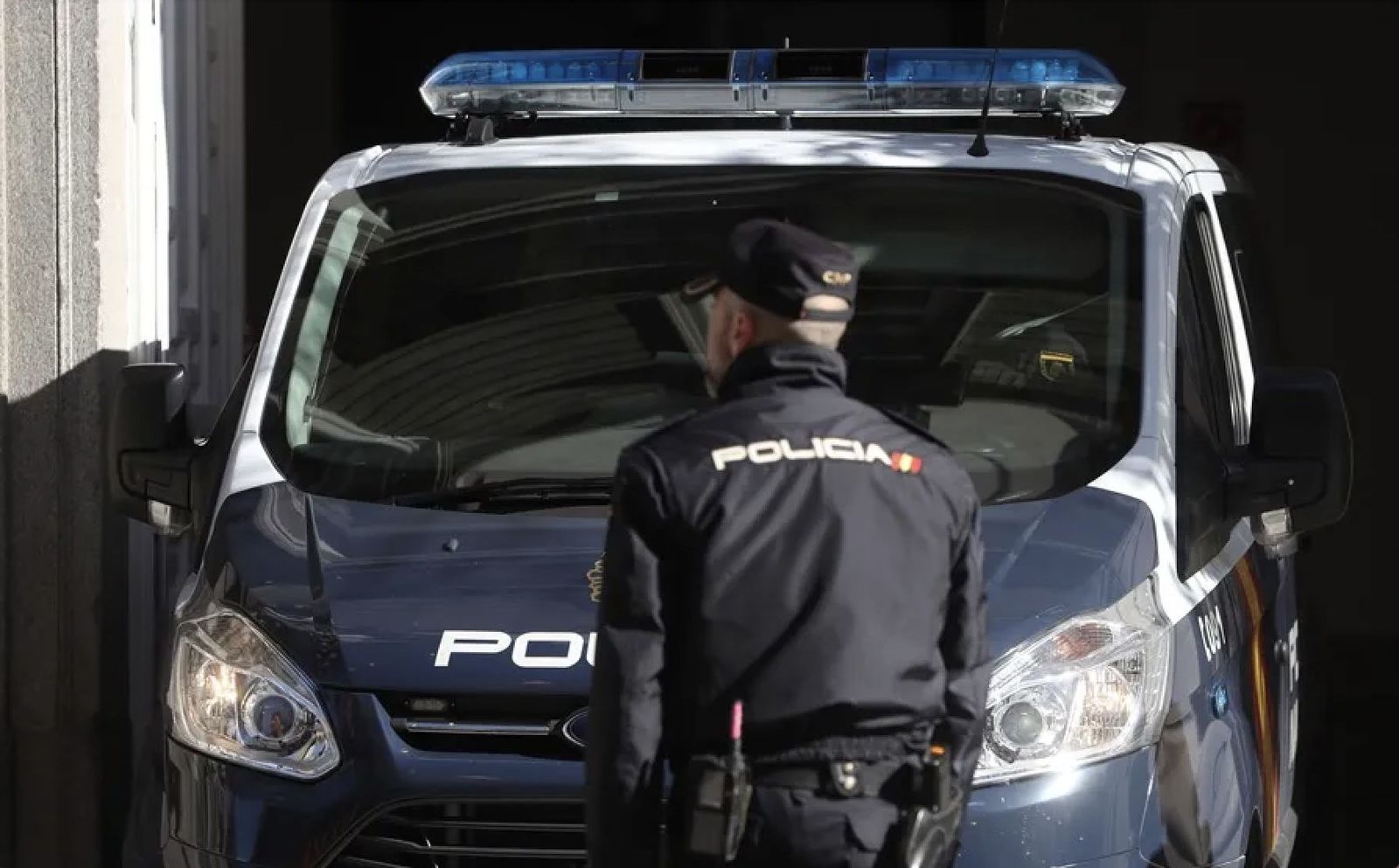 Furgón de la Policía Nacional (Archivo)