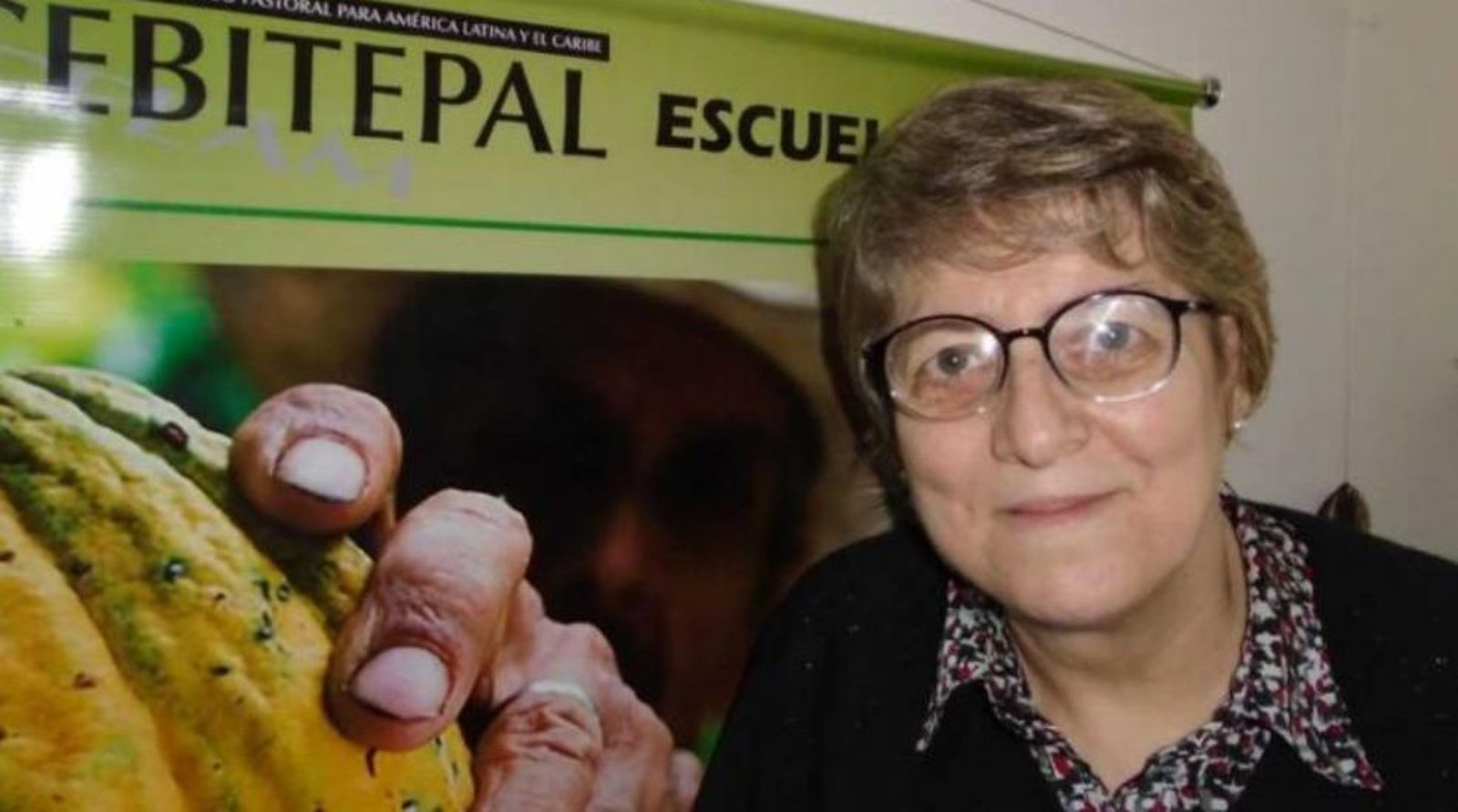 Susana Nuin,  directora del Centro de Formación Cebitepal del Consejo Episcopal Latinoamericano