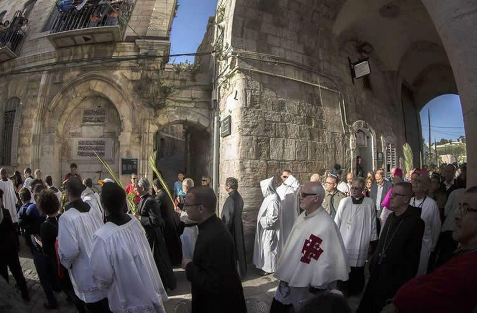 Semana Santa en Jerusalén
