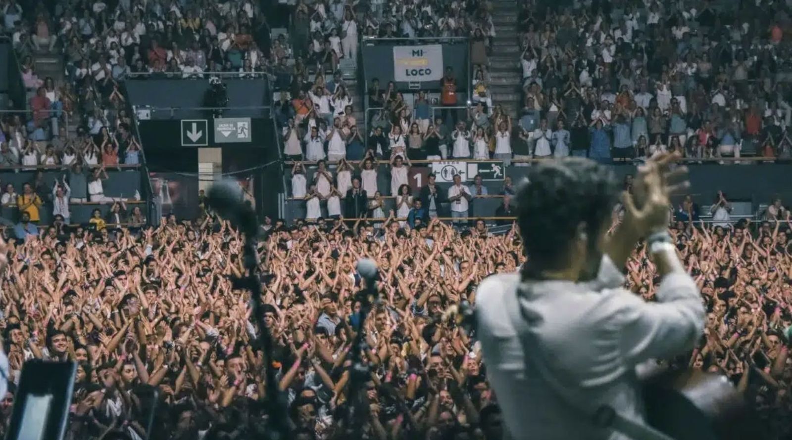 Concierto de Hakuna en Vistalegre