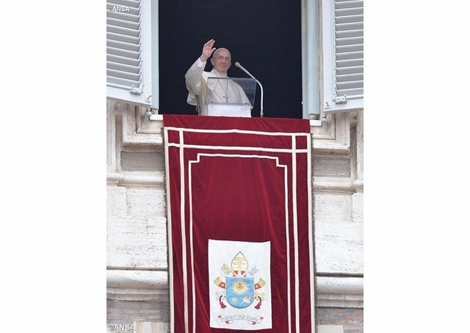 Francisco, en el Angelus de hoy