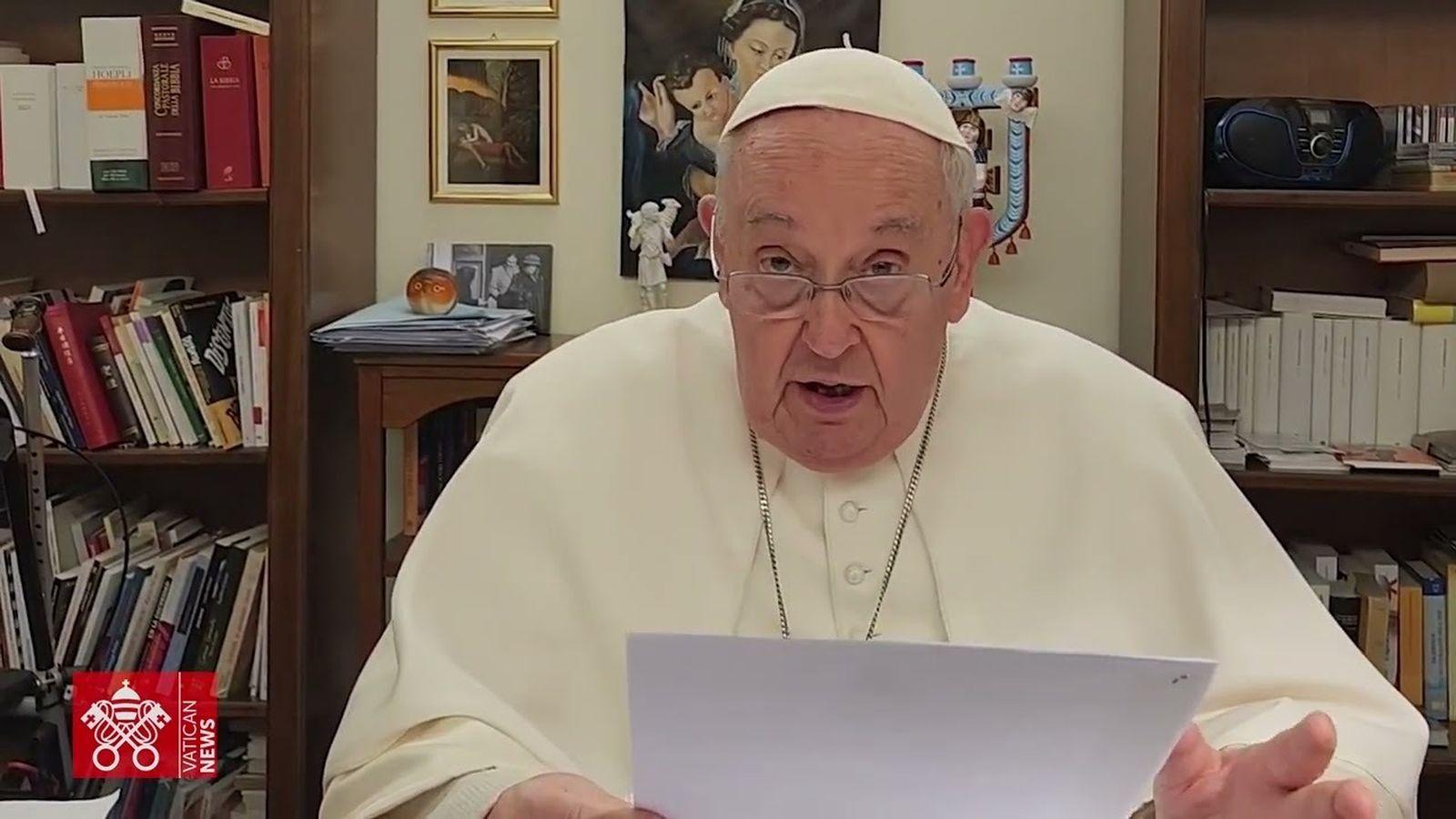 Francisco advierte a Argentina por los "modelos deshumanizantes" de poder