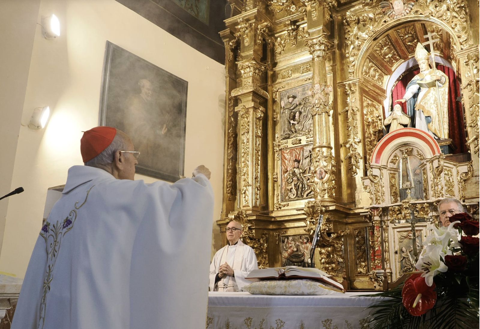 Blázquez, en la ermita de Santo Toribio de Mogrovejo