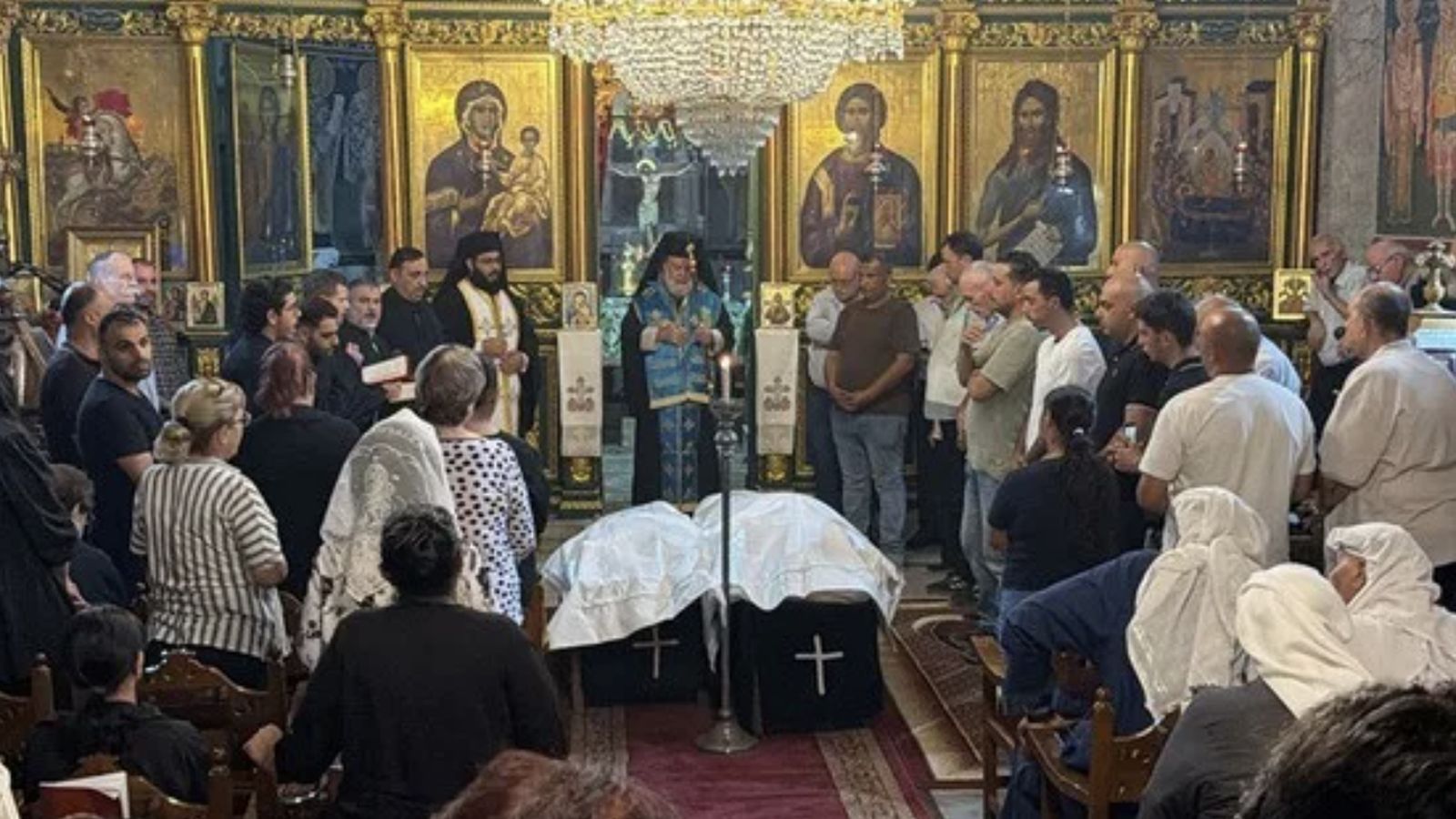 Funeral en Gaza