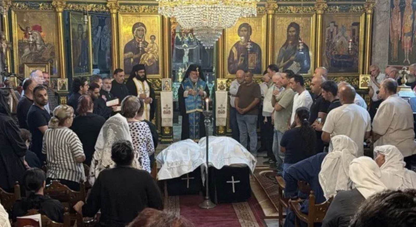 Funeral en Gaza