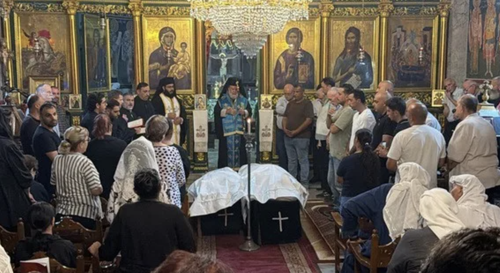 Funeral en Gaza
