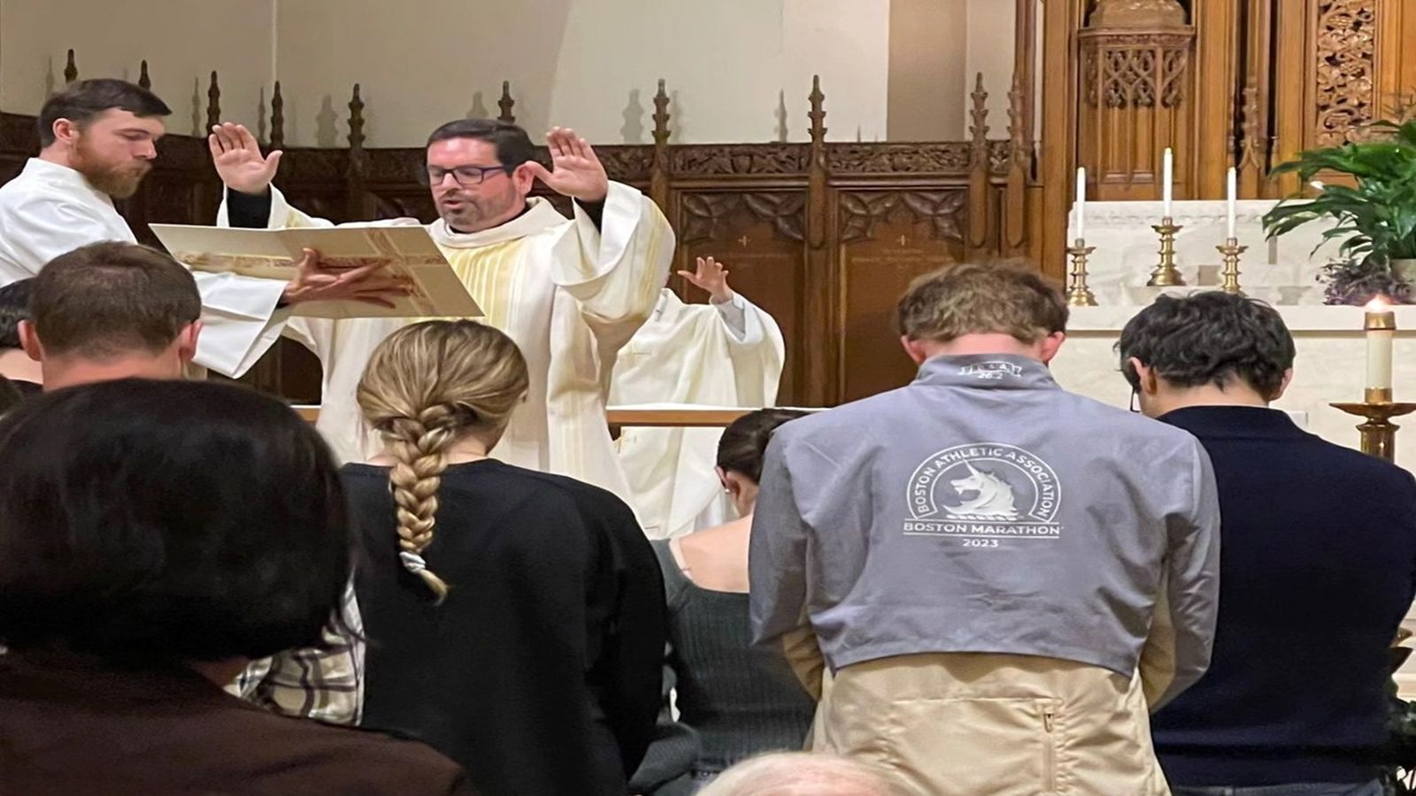 Bendición Runners Marathon de Boston 2024