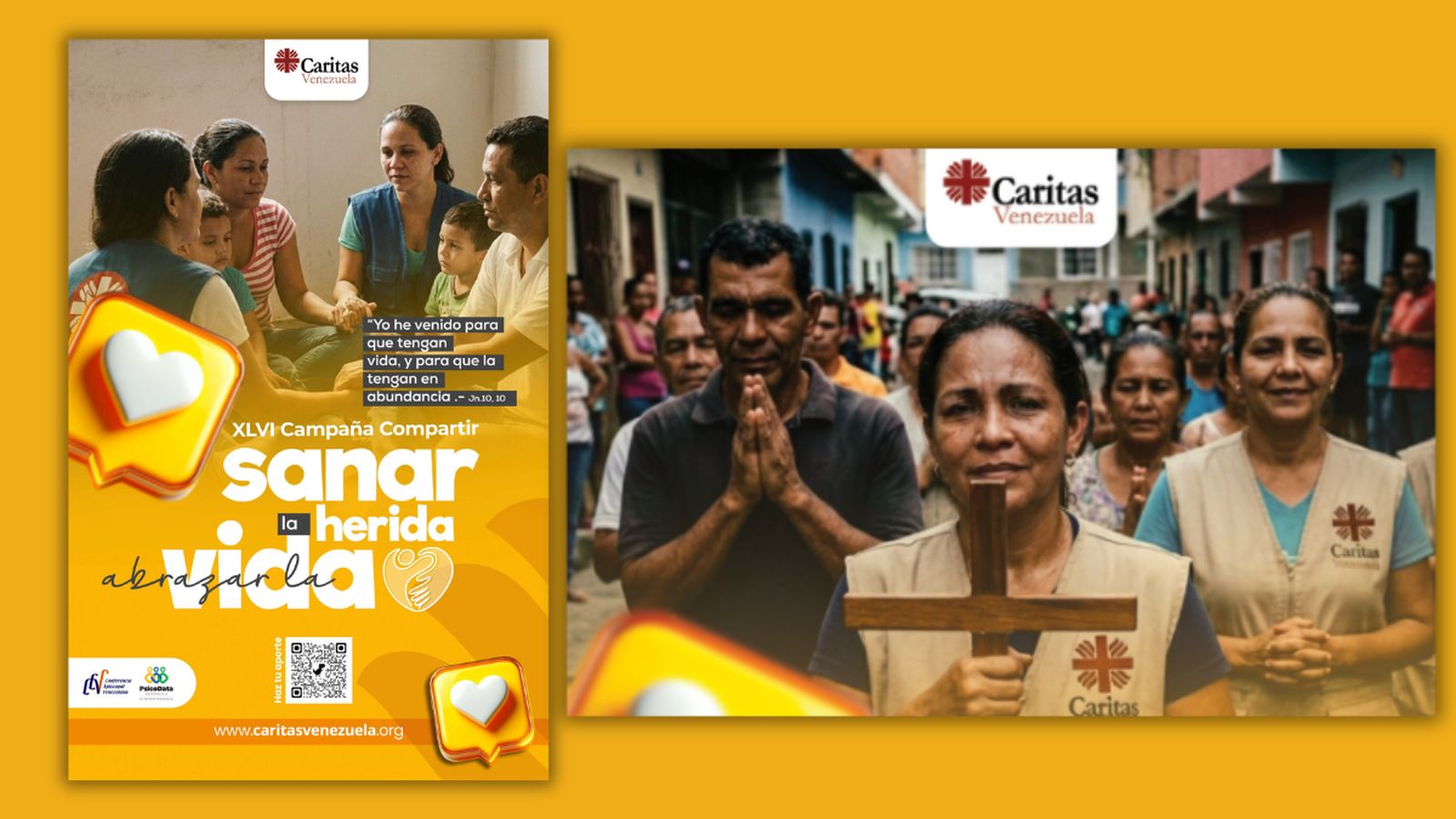 Campaña de Cáritas Venezuela