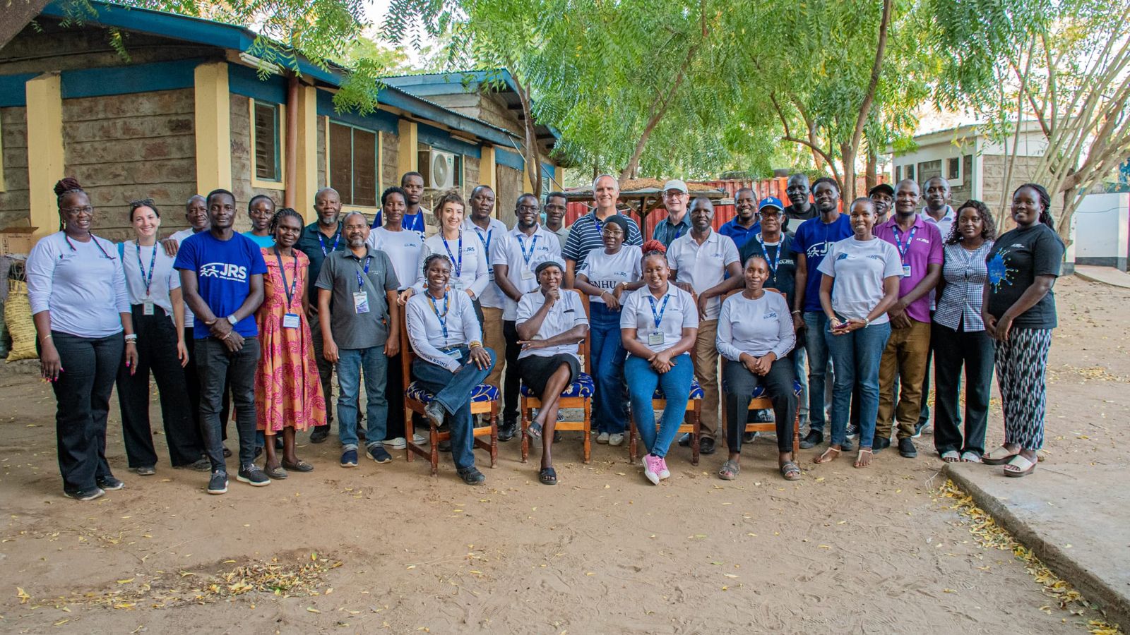 Encuentro con el equipo de JRS en Kakuma