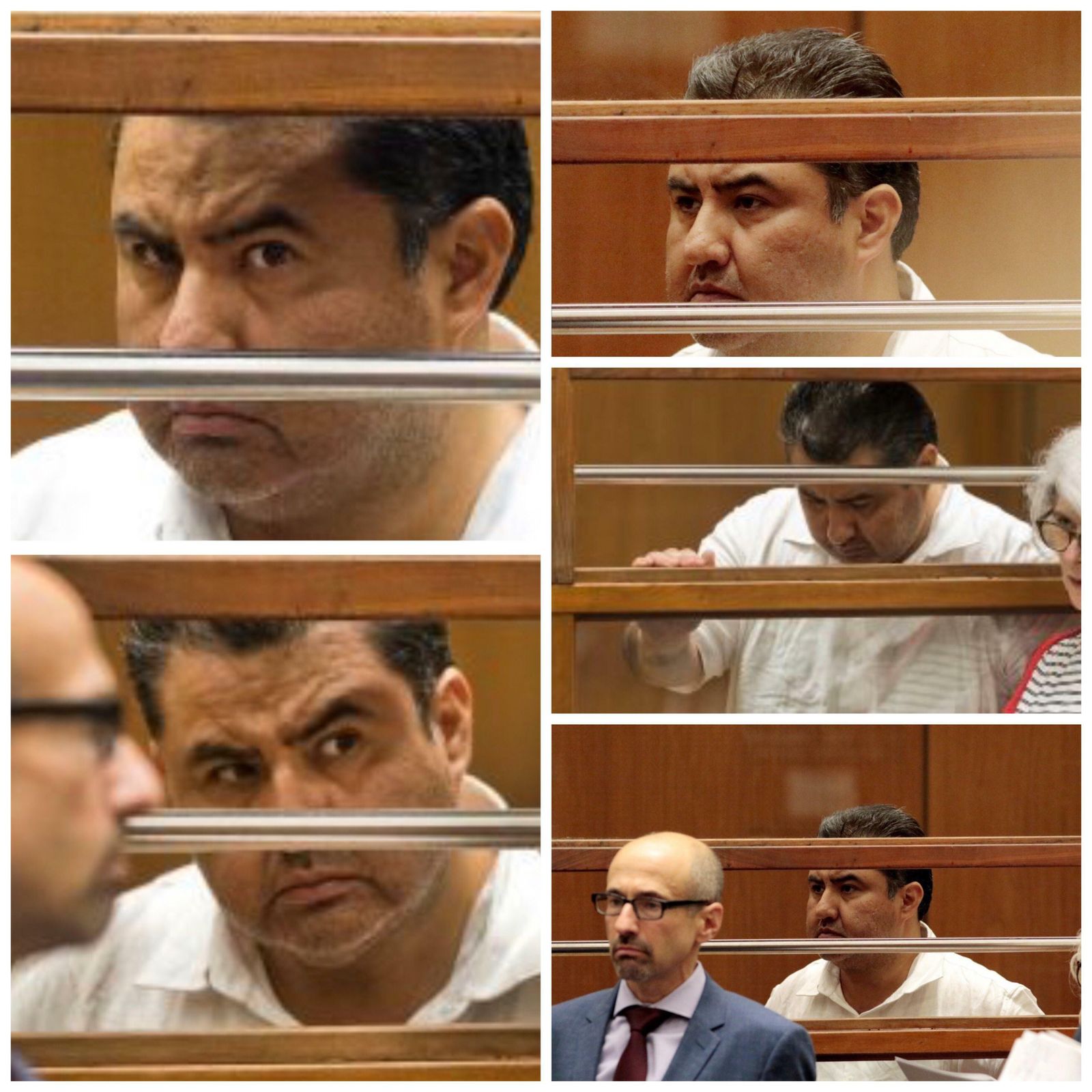 Líder y apóstol, demente y abusador