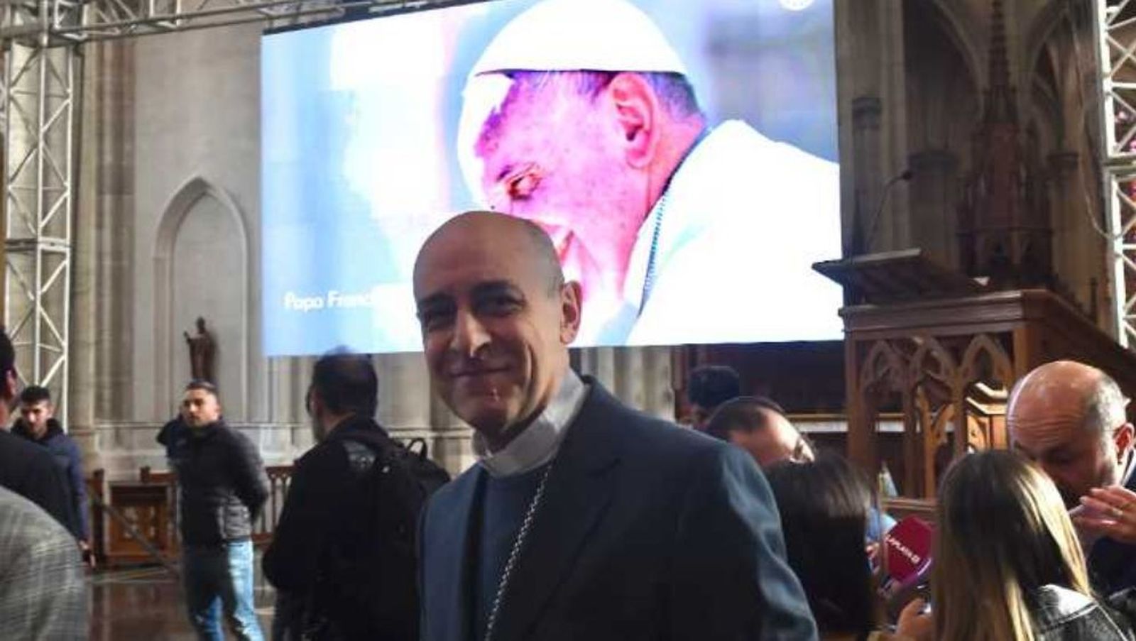 Vícto "Tucho" Fernández, prefecto del Dicasterio para la Doctrina de la Fe