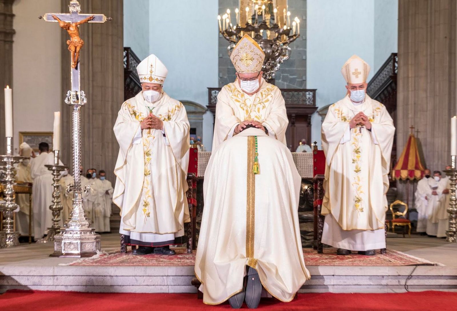 Consagración episcopal de Cristóbal Déniz