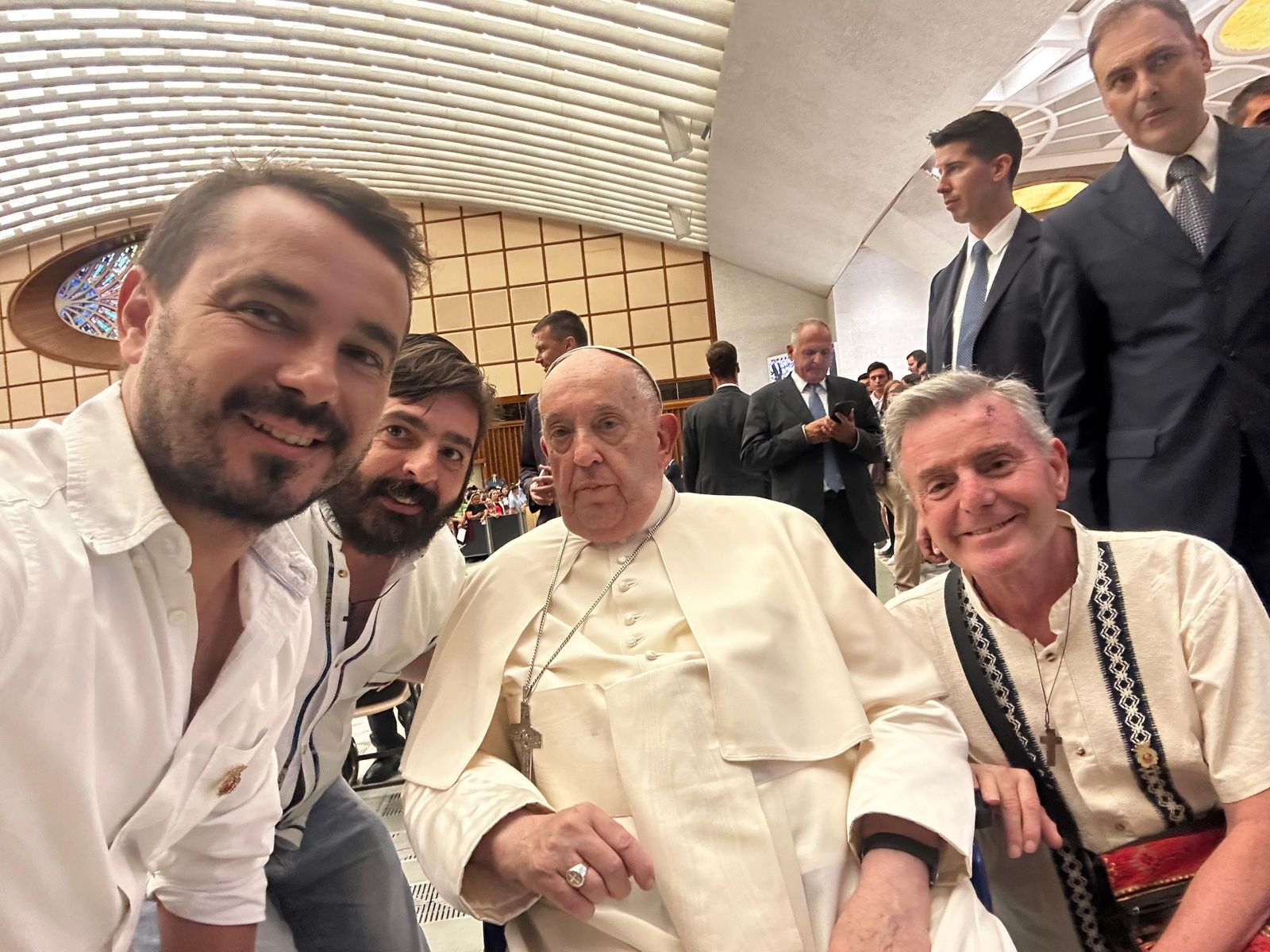 Con el Papa Francisco