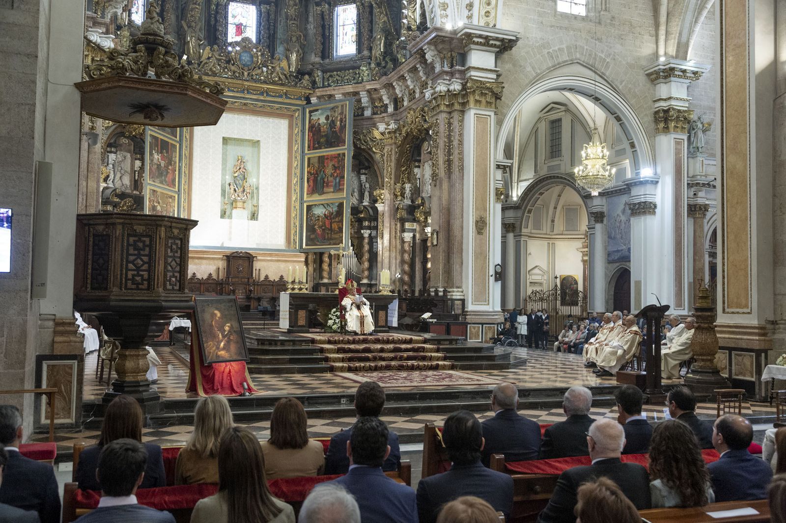 Misa de San José en la catedral