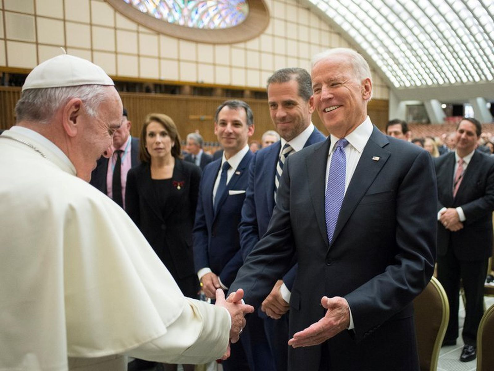 El Papa Francisco felicita a Joe Biden