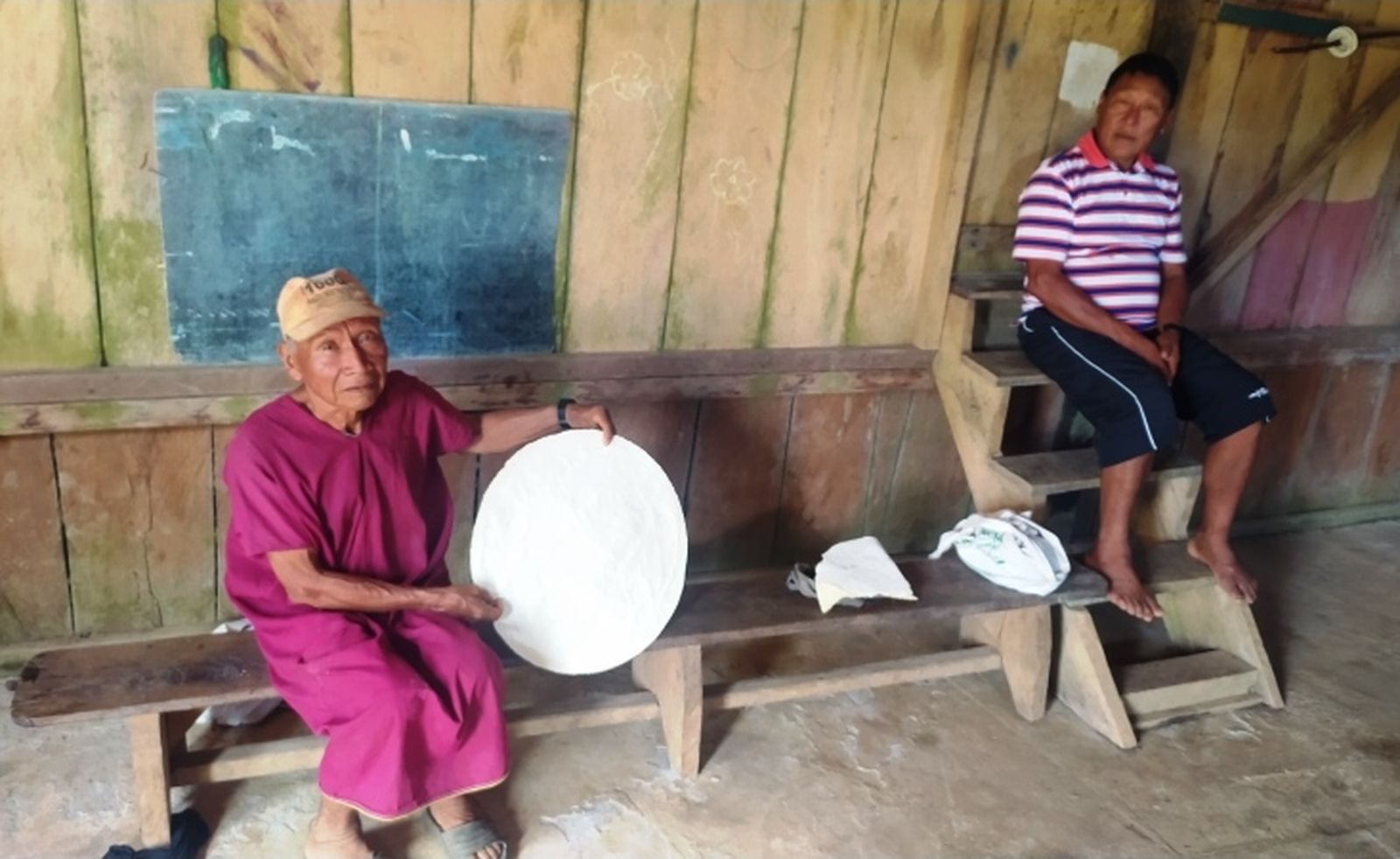 Don Óscar y la torta de kasabe