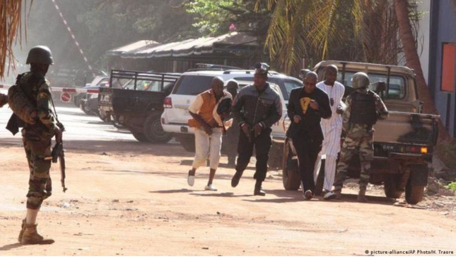 Violencia en Burkina Faso