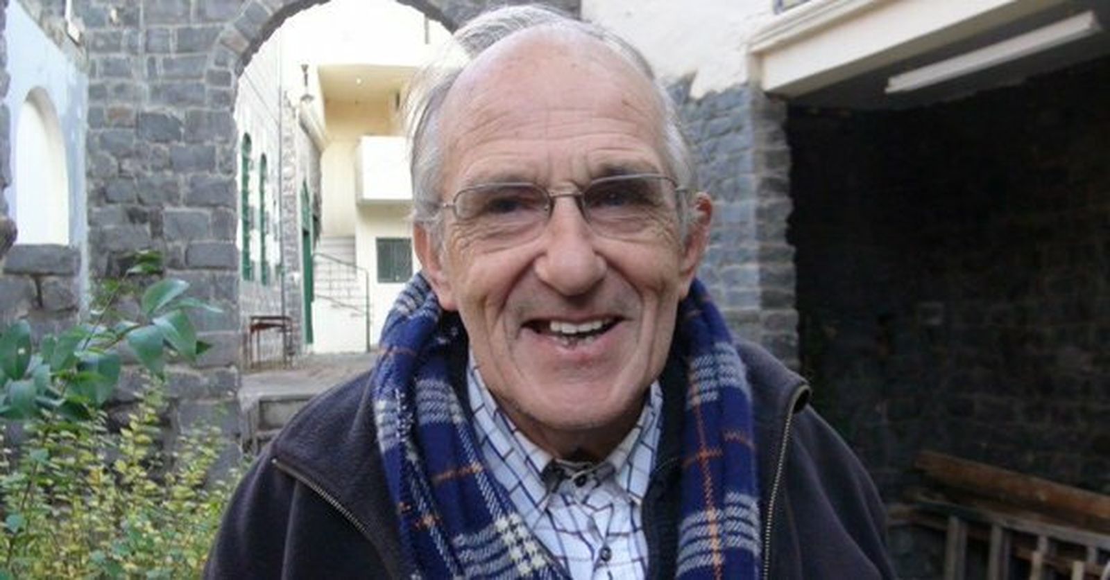 El jesuita holandés asesinado en Siria, Frans van der Lugt