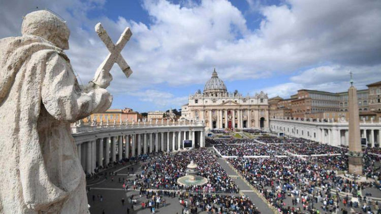 Vaticano. Plaza de san Pedro. Roma