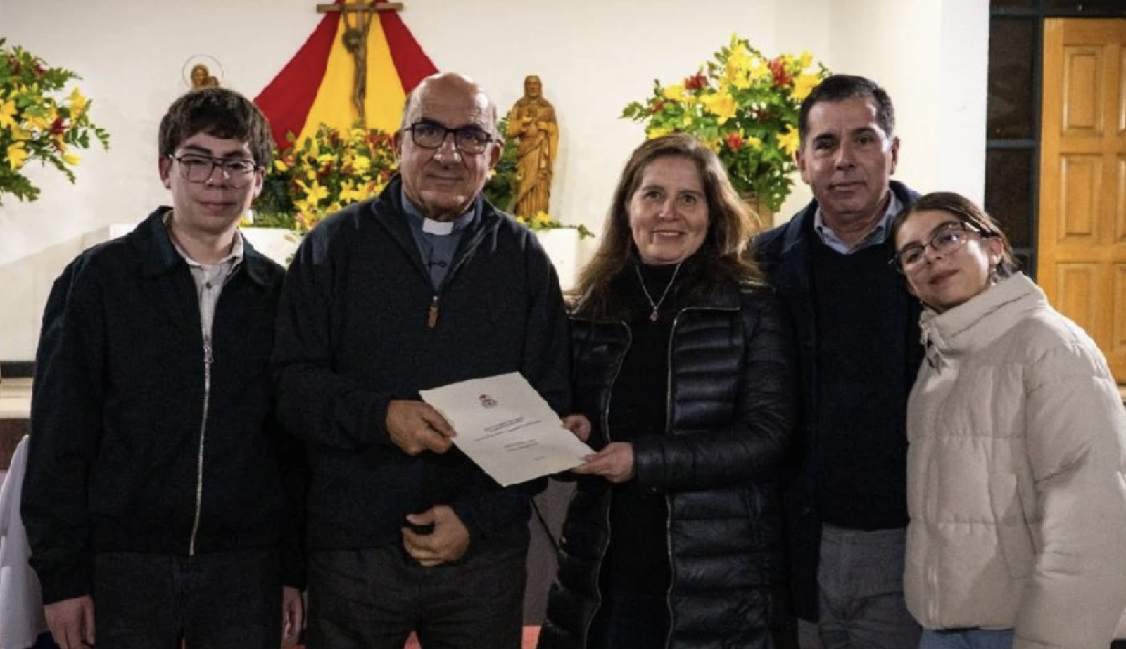 Cardenal Chomali. Compromiso con la educación